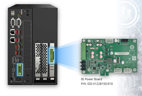 Промышленный блок питания IDD-X1228150