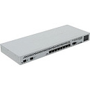 Маршрутизатор MIKROTIK CCR1036-8G-2S+ (36-cores, 1.2Ghz per core), 4GB RAM, 2xSFP+ cage, 8xGbit LAN, RouterOS L6, 1U rackmount case, Dual PSU, r2
