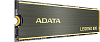 Твердотельный накопитель/ ADATA SSD LEGEND 800, 1000GB, M.2(22x80mm), NVMe 1.4, PCIe 4.0 x4, 3D NAND, R/W 3500/2200MB/s, IOPs н.д./н.д., TBW 600,