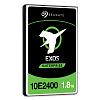 Жесткий диск SEAGATE Жесткий диск/ RECERTIFIED HDD SAS 1.8Tb 2.5"" Exos 10K 12Gb/s 256Mb 1 year warranty RECERTIFIED (вскрытые)