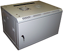 Шкаф настенный 2, 4U 600x450, дверь металл