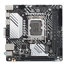 Материнская плата ASUS PRIME H610I-PLUS-CSM, LGA1700, B610, 2*DDR5, 4*SATA, 1*M.2, 2*USB 3.2, 2*USB 2.0, 1*PCIx16, HDMI+DP+VGA, mITX; 90MB1GB0-M0EAYC