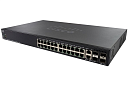 SG550X-24P-K9-EU Коммутатор Cisco SG550X-24P 24-port Gigabit PoE Stackable Switch