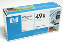 Картридж лазерный HP Q5949X черный (6000стр.) для HP LJ 1320