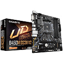 Материнская плата AMD B450 SAM4 MATX B450M DS3H V2 GIGABYTE