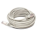 Filum FL-F5-10M Кабель патч-корд, F/UTP 5e cat. 10м, 26AWG(7x0.16 мм), омедненный алюминий (CCA), PVC, серый