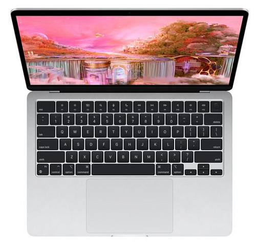 Apple 13-inch MacBook Air: Apple M2 chip with 8-c CPU and 10-c GPU, 8GB, 512GB - Silver