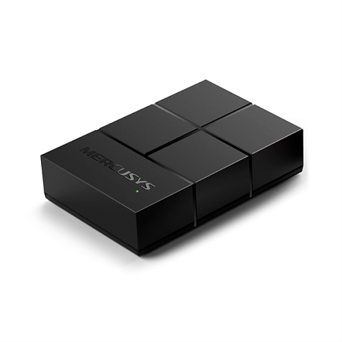 коммутатор Mercusys MS105G, 5-Port Gigabit Desktop Switch