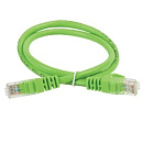 ITK PC02-C5EU-3M Коммутационный шнур (патч-корд), кат.5Е UTP, 3м, зеленый