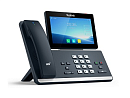 Телефон YEALINK SIP-T58W Pro, 16 аккаунтов, цветной сенсорный экран 7" 1024х600, Android, WiFi, Bluetooth трубка, GigE, без CAM50, без БП, шт