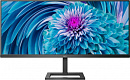 Монитор Philips 34" 345E2AE черный IPS LED 21:9 (Ultrawide) HDMI M/M матовая HAS 300cd 178гр/178гр 3440x1440 DisplayPort UWQHD 7.61кг