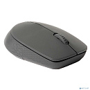 Мышь Rapoo,M100 Silent, Оптическая, 1300dpi, Беспроводной, 2.4Ггц.Тёмно-серый