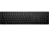 Keyboard HP 450 Programmable Wireless - black ENG/RUS