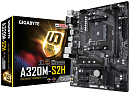Материнская плата AMD A320 SAM4 MATX GA-A320M-S2H 1.2 GIGABYTE