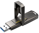 Носитель информации Netac US5 128GB USB3.2+TypeC Solid State Flash Drive, up to 550MB/500MB/s