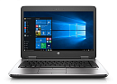 Ноутбук HP ProBook 645 G4 Ryzen 7 Pro 2700U (2.2-3.8GHz,4 Cores),14" FHD (1920x1080) IPS AG,8Gb DDR4(1),256Gb SSD,48Wh,FPR,1.8kg,1y,Silver,Win10Pro