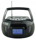 Аудиомагнитола Hyundai H-PAS140 черный 6Вт/MP3/FM(dig)/USB/SD