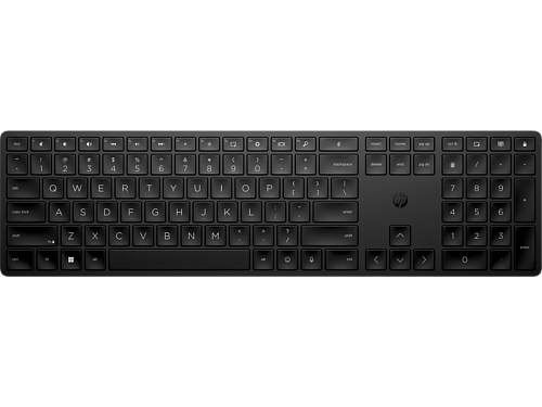 Keyboard HP 450 Programmable Wireless - black ENG/RUS