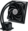 Система охлаждения/ Cooler Master MasterLiquid Lite 120 (180W, 120mm, fans: 1x120mm/66.7CFM/30dBa/2000rpm, 1200/115X/2066/2011-V3/2011/AM5/AM4/AM3