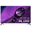 50" Телевизор HAIER Smart TV S1, 4K Ultra HD, черный, СМАРТ ТВ