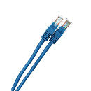 Aopen Патчкорд литой Aopen/Qust UTP кат.5е 10м синий <ANP511_10M_B>
