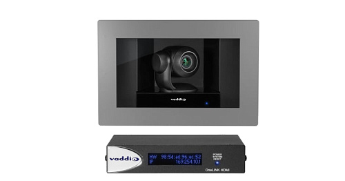 Система с камерой RoboSHOT IW (Clear Glass) OneLINK HDMI Kit - Primer frame [999-9966-181] Vaddio 999-9966-181