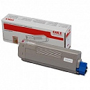 OKI 44315324 Тонер-картридж, Black {C610 (8000стр)}