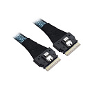 Кабель ACD-60007-MD Slimline SASx8 (SFF8654) -to- Slimline SASx8 (SFF8654), 1M, (аналог Broadcom 05-60007-00)
