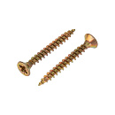 Rexant KR-01-3311-004 Саморез универсальный KRANZ 3.5х30, желтый цинк, короб (200 шт./уп.)