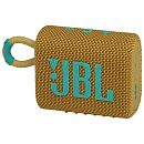 Динамик JBL Портативная акустическая система JBL GO 3 желтая