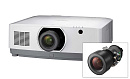 Лазерный проектор NEC [PA703ULG+объектив NP41ZL] (1.3-3.02:1) 3LCD,Full 3D,7000 ANSI Lm,1920x1200(WUXGA), 2500 000:1,сдвиг линз,Edge Blending, HDBaseT