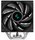 Кулер для процессора DEEPCOOL AG500 LGA1700/1200/115X/AM5/AM4 (12шт/кор, TDP 240W, PWM, Fan 120mm, 5 тепл. Трубок, черный) RET