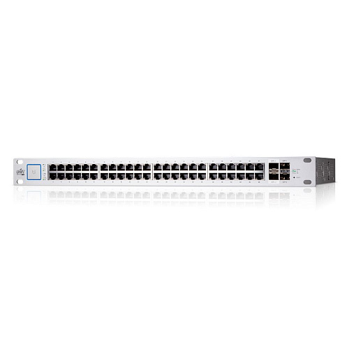 Коммутатор Ubiquiti UniFi Switch 48 |USW-48| Коммутатор в стойку, 48х 1G RJ45, 4х SFP (072498)