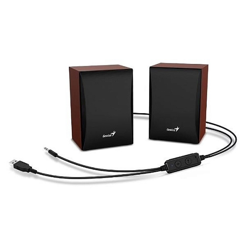 GENIUS SP-HF380BT, wood, 3Вт, Bluetoot (31730034402)