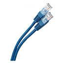 Telecom ANP511_1.5M_B Патчкорд литой Aopen/Qust UTP кат.5е 1,5м синий <ANP511_1.5M_B>