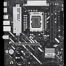 Материнская плата ASUS PRIME B860M-K, LGA1851 B860 2xDDR5 4xSATA 2xM.2 HDMI DP USB-C mATX