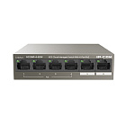 IP-COM G2206P-4-63W Коммутатор PoE управляемый 6-Ports 10/100/1000 Base-T + 2-Ports 1000 Base-X SFP (2-Ports uplink) / 4-Ports PoE (PoE бюджет 58W)