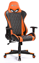Gaming chair HIPER HGS-112 Black/Orange