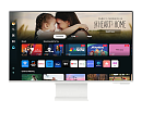Монитор Samsung 32" Smart monitor M8 S32DM801UI VA 16:9 3840x2160x60Hz 4ms 400cd 3000:1 178/178 1млрд HDMI USB-C(65W) 2*USB 2.0 Spk10W Tizen HDR10+ sR