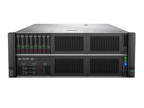 proliant dl580 gen10 platinum 8260 rack(4u)/4xxeon24c 2.4ghz(35.75mb)/16x32gbr2d_2933/p408i-pfbwc(2gb/raid 0/1/10/5/50/6/60)/nohdd(8/48up)sff/nodvd/12