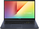 Ноутбук Asus X513EA-BQ2370 Core i3 1115G4 8Gb SSD256Gb Intel UHD Graphics 15.6" IPS FHD (1920x1080) noOS black WiFi BT Cam