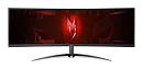 Монитор 44,5'' ACER Nitro XZ452CUVbemiiphuzx,ZeroFrame,Curved 1500R Black,32:9,VA,5120x1440,1/4ms,450cd,165Hz,2xHDMI(2.1)+1xDP(1.4)+1xType-C(PD90W)+Au