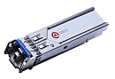 Qtech SFP+ модуль, 300м, 10Гбит/c, Tx=850нм, LC, FP, MM, DDM