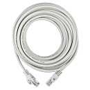 Патч-корд ACD-LPU5E-75A Cat5e UTP 24AWG 4Pair, 7/0.18мм CCA Серый, 7.5м, (741654)