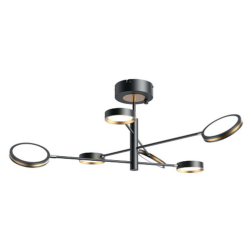 Умная люстра Yeelight-C2103Arowana-Chandelier-6head / YLDL030