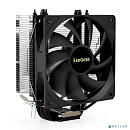 Exegate EX295004RUS Кулер ExeGate Dark Magic EE400XL-PWM (Al+Cu, черное покрытие, 4 тепл.трубки, LGA775/1150/1151/1155/1156/1200/1700/AM2/AM2+/AM3/AM3