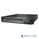 APC Smart-UPS X SMX1500RMI2U {Line-Interactive, 1500VA/1200W, Rack/Tower, IEC, LCD, Serial+USB, SmartSlot, подкл. доп. батарей}