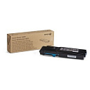XEROX 106R02233 Тонер-картридж голубой (6K) Phaser 6600/WC 6605