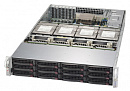 Сервер SUPERMICRO Платформа SSG-6028R-E1CR16T x16 LSI3108 2x1000W