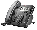Телефонный аппарат/ VVX 301 6-line Desktop Phone with HD Voice. POE. Ships without power supply and factory disabled media encryption.